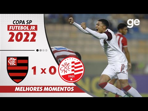 FLAMENGO 1 X 0 NÁUTICO | MELHORES MOMENTOS | COPA SÃO PAULO DE FUTEBOL JR | ge.globo