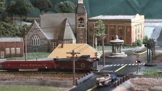 preview picture of video 'Stafford Springs z scale train'