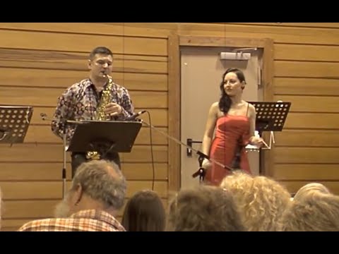 MUSIKBAND IDEAL (Evgenia & Valerius live Saxophone) & Big Band in Dusseldorf - The Best Retro Hits