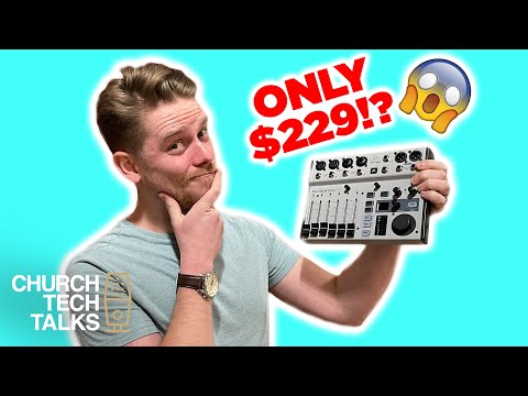 Behringer Flow 8 | Overview & Review