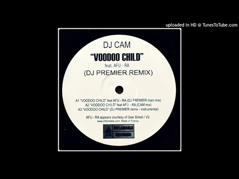 DJ Cam Feat Afu-Ra - Voodoo Child (DJ Premier Remix)