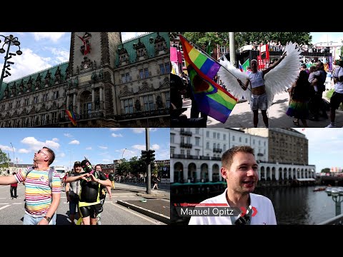🏳️‍🌈CSD Hamburg „Der absolute Wahnsinn!“ – CSD-Parade in Hamburg wirbt für Toleranz