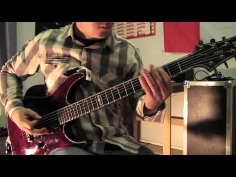 Chris Pritchard - Parkway Drive - Idols And Anchors Guitar Cover