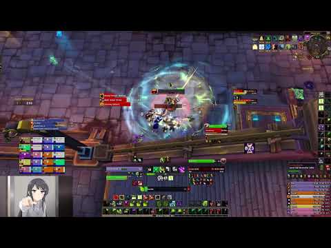 Ethical vs Mythic Jadefire Masters - Warlock POV