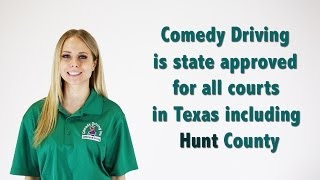 preview picture of video 'Hunt County Texas Defensive Driving | Comedy Driving Inc'