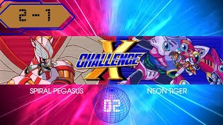 Mega Man X Legacy Collection (1) - X-Challenge - 02 - Cramped Spaces  [2-1] (Part 1)
