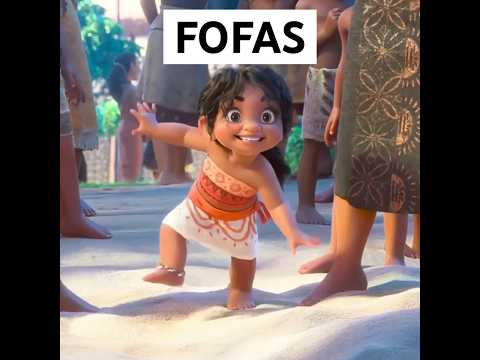 A IRMÃZINHA FOFA DA MOANA QUER PRESENTE - MOANA 2 #shorts