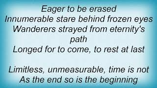 At The Gates - Neverwhere Lyrics