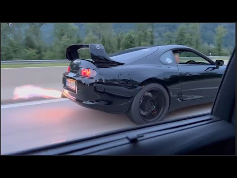 Toyota Supra Compilation 2022 | Best Fails & Wins Compilation #4