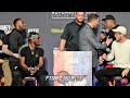 SHANNON BRIGGS BLOWS UP AFTER STEROIDS COMMENT AT KSI TEAM MEMBER AT KSI LOGAN PAUL PRESS CONFERENCE