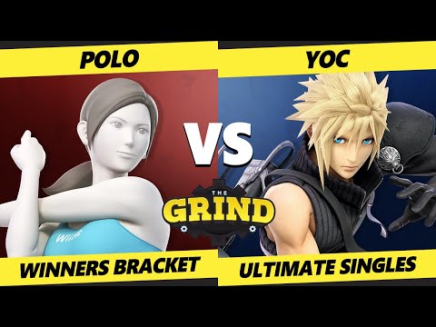 Pre-Glitch Grind  - YOC (Cloud) Vs. Polo (Wii Fit) Smash Ultimate Tournament