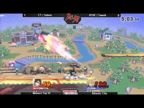 DO or DI - #THE Tweek (Cloud) vs CT | Salem (Bayonetta) Winners Quarters