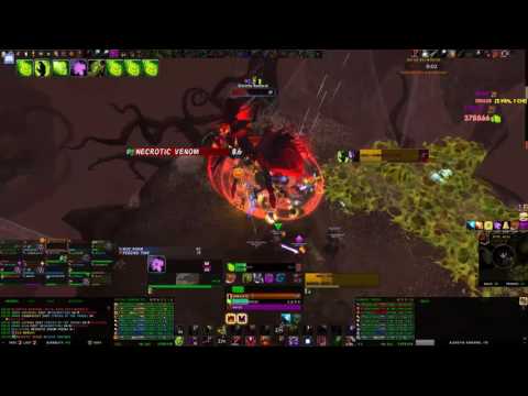 Never Easy vs Mythic Elerethe Renferal - Destruction Warlock POV