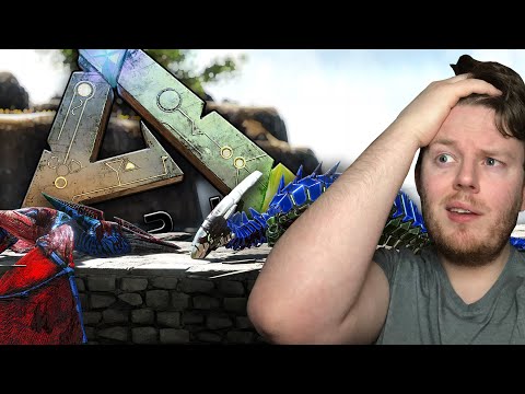 WE GOT RAIDED... TWICE - ARK Survival Evolved PVP - Official - ep3