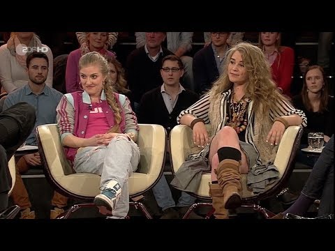 Markus Lanz vom 19.4.2016 mit KIDDO KAT & Heidi Joubert