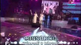 EL CONSORCIO EN DECADAS TELEVISA 2010  POPURRI MOCEDADES
