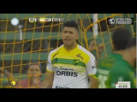 Gol de Gagliardi - Defensa y Justicia 1 x 1 Patronato P - Fecha 11 -  Liga Argentina
