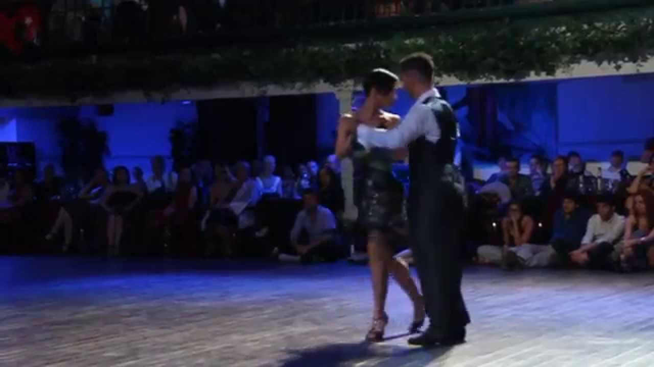 RUI BARROSO E INES GOMES NO 12º FESTIVAL TANGO LISBOA - 4/8