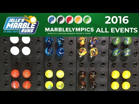 Marble Sports: Marble League 2016 All Events