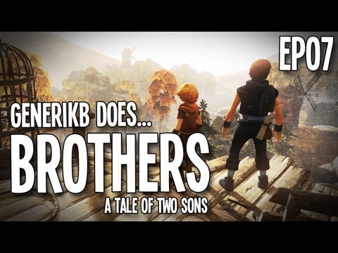 Generikb Does Brothers Ep07 - "Learning To Swim (Finale)"