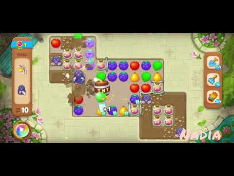 Gardenscapes Level 11205🥀. No Boosters used