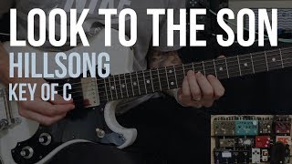 Look To The Son | Lead Guitar | Key of C
