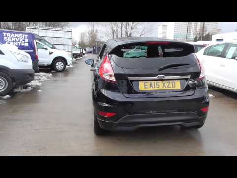 Ford Fiesta 1.6 TDCi Titanium X 5dr U36081
