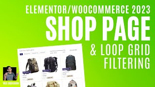 How to Build the Woocommerce Shop and Products Archive - Elementor Wordpress Tutorial 2023