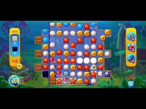 Fishdom, level 5673 remove the oil