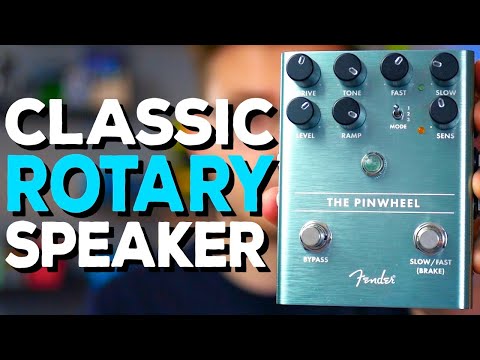 Fender The Pinwheel Rotary Speaker Emulator 2019 - Present - Green imagen 5