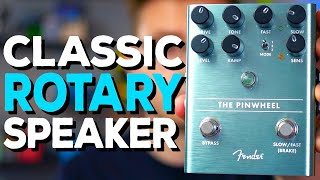 Video thumbnail for THE MOST UNDERRATED EFFECT? Fender The Pinwheel (Demo) by Jackson Brooksby