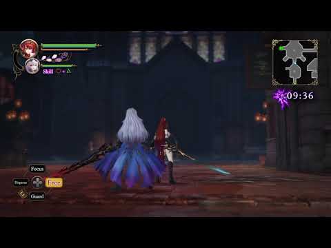 "Azure Memories" (Looped)/ Ruined City Eurulm - Nights of Azure 2: Bride of the New Moon Soundtrack