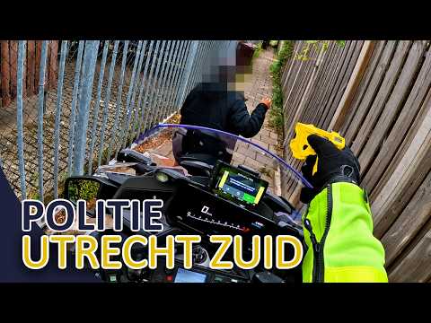 Politie | Achtervolging | Verkeerscontrole | Utrecht Zuid
