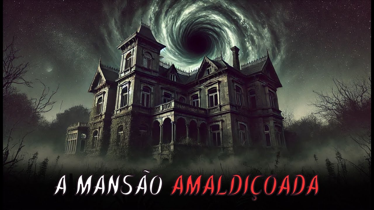 História de TERROR para assistir Antes de DORMIR, A Mansão