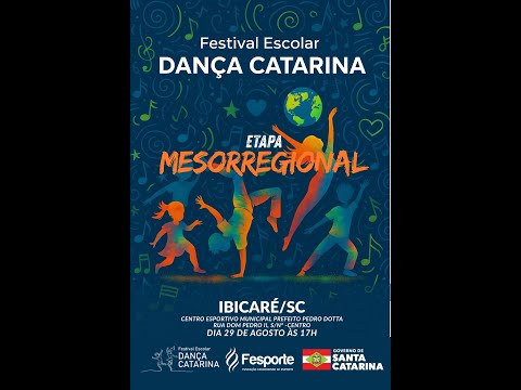 7ª Etapa Mesorregional Dança Catarina - IBICARÉ