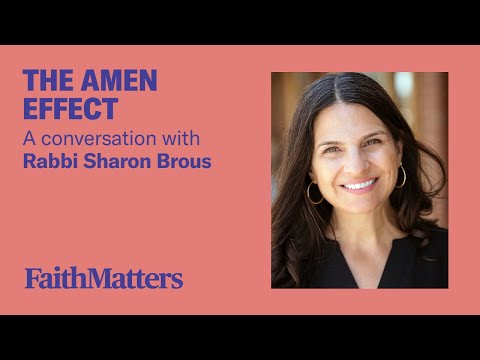 The Amen Effect - A Conversation with Sharon Brous
