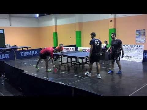 2016 10° memorial Calenzo D.  finale doppio Sanvitale Di Marino -  Vellucci Galdieri