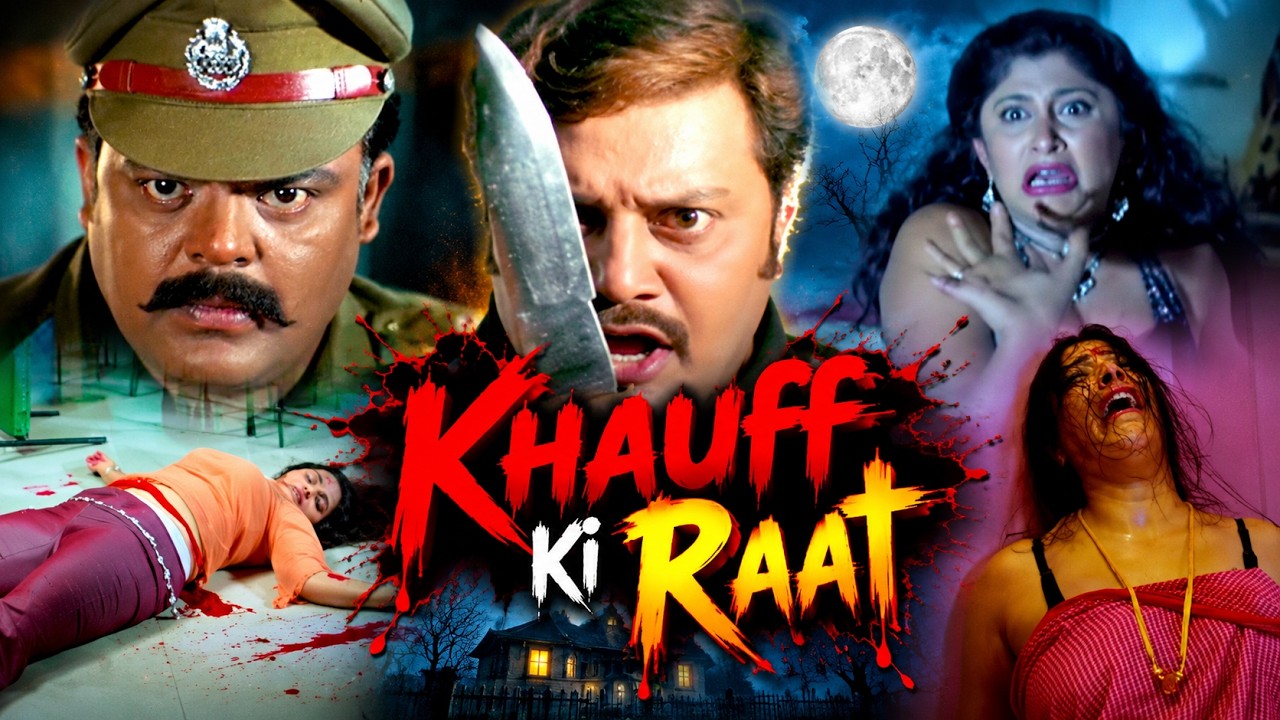 Khauff Ki Raat Full Movie Hindi Dubbed |South Indian Action Thriller Movie|Latest Hindi Dubbed Movie