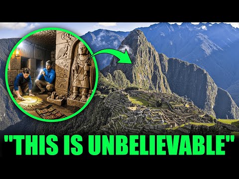 What These Archeologists Just Uncovered Beneath Machu Picchu Left The World SPEECHLESS