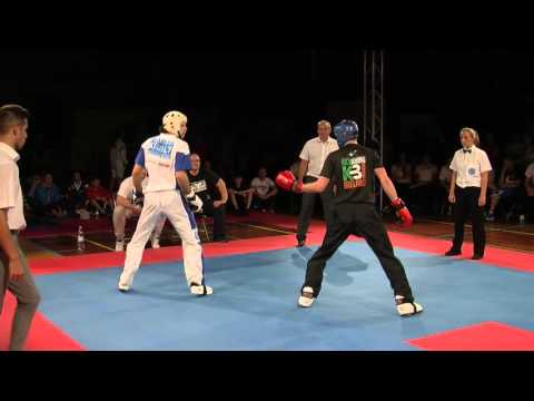 Dessie Leonard v Zsolt Moradi Grand Champion Finals Flanders Cup 2015