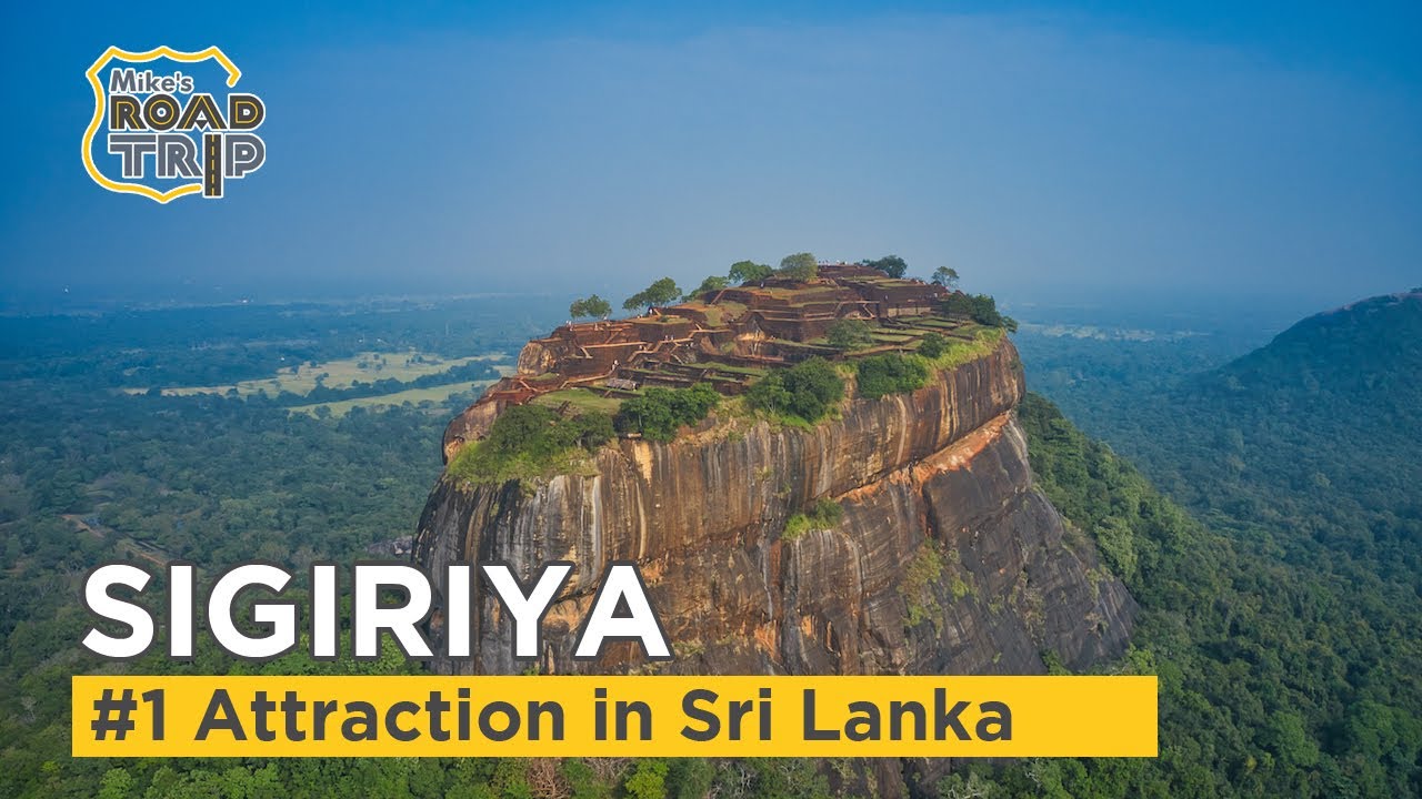 Experience a tour through Sigiriya Lion's Paw Platform.