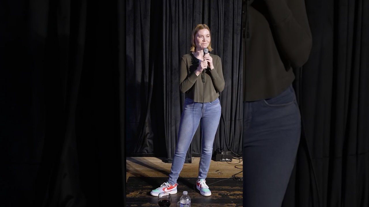 It would be hilarious if they use my senior photos next time 🙃 #standupcomedy #picture #shorts #tbt
