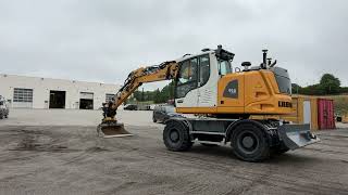 Liebherr A 916 Compact Litronic hjulgraver | Leica 3D | EC-Oil | Sentrals wheel excavator for sale - Image 4 | Machineryline MY Liebherr A 916 Compact Litronic hjulgraver | Leica 3D | EC-Oil | Sentrals wheel excavator | Image 4 - Machineryline