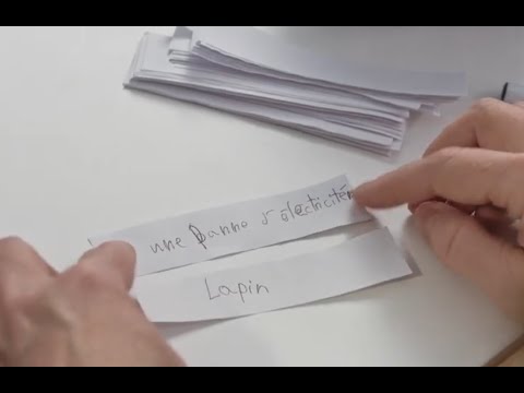 Un jeu pour inventer des histoires