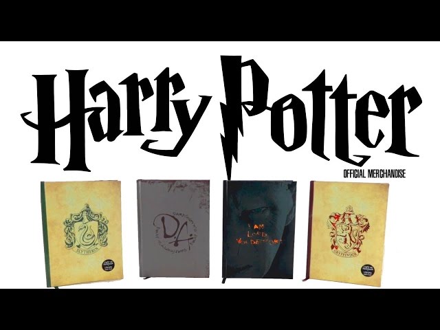 Vídeo relacionado con SD TOYS - Libreta efecto 3D poster Harry Potter y el prisionero de Azkaban Harry Potter