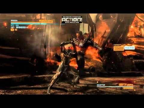 Metal Gear Rising Revengeance Ending / Final Boss - Senator "S RANK"