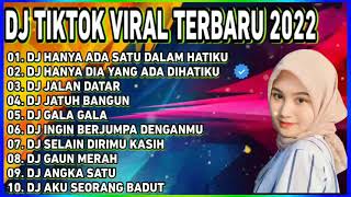 Download lagu DJ TIKTOK VIRAL 2022 • DJ HANYA ADA SATU DALAM HATIKU X DJ HANYA DIA YANG ADA DIHATIKU TERBARU 2022 mp3