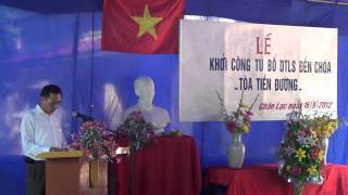 preview picture of video 'Chân Lạc Dũng Liệt Yên Phong Bắc Ninh part 1'