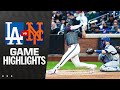 Dodgers Vs Mets Game Highlights 5 25 25 MLB Highlights