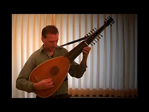 P. P. MELII: Capricio, Peter Croton - lute